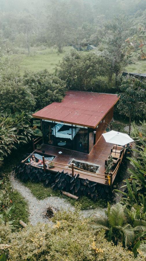 Готель Glamping Salento Con Jacuzzi Climatizado Екстер'єр фото
