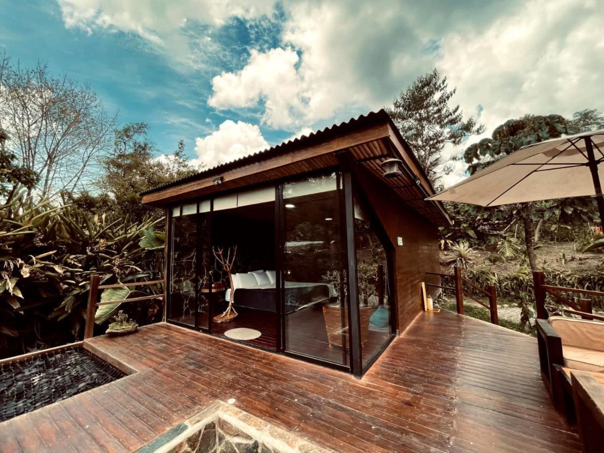 Готель Glamping Salento Con Jacuzzi Climatizado Екстер'єр фото