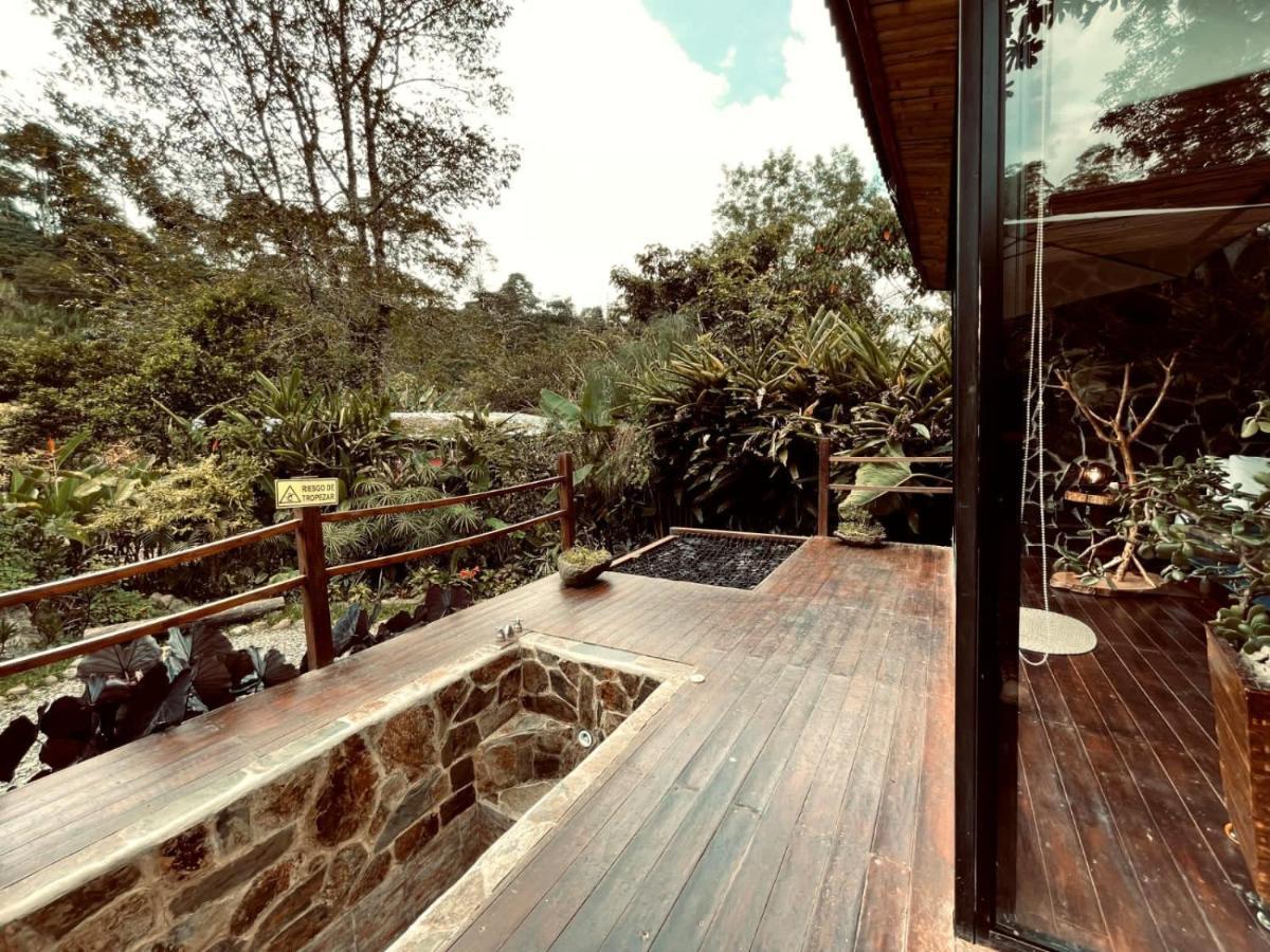 Готель Glamping Salento Con Jacuzzi Climatizado Екстер'єр фото