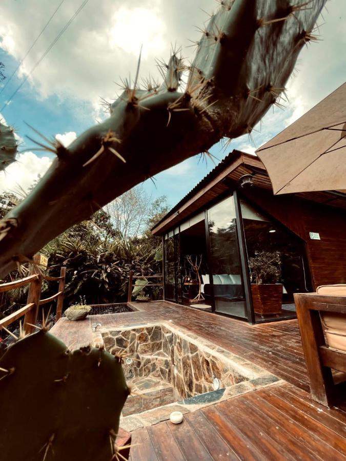Готель Glamping Salento Con Jacuzzi Climatizado Екстер'єр фото