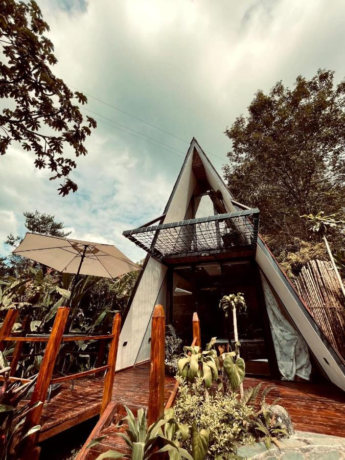 Готель Glamping Salento Con Jacuzzi Climatizado Екстер'єр фото