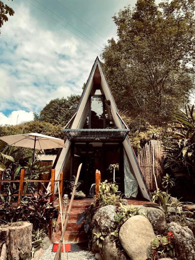 Готель Glamping Salento Con Jacuzzi Climatizado Екстер'єр фото